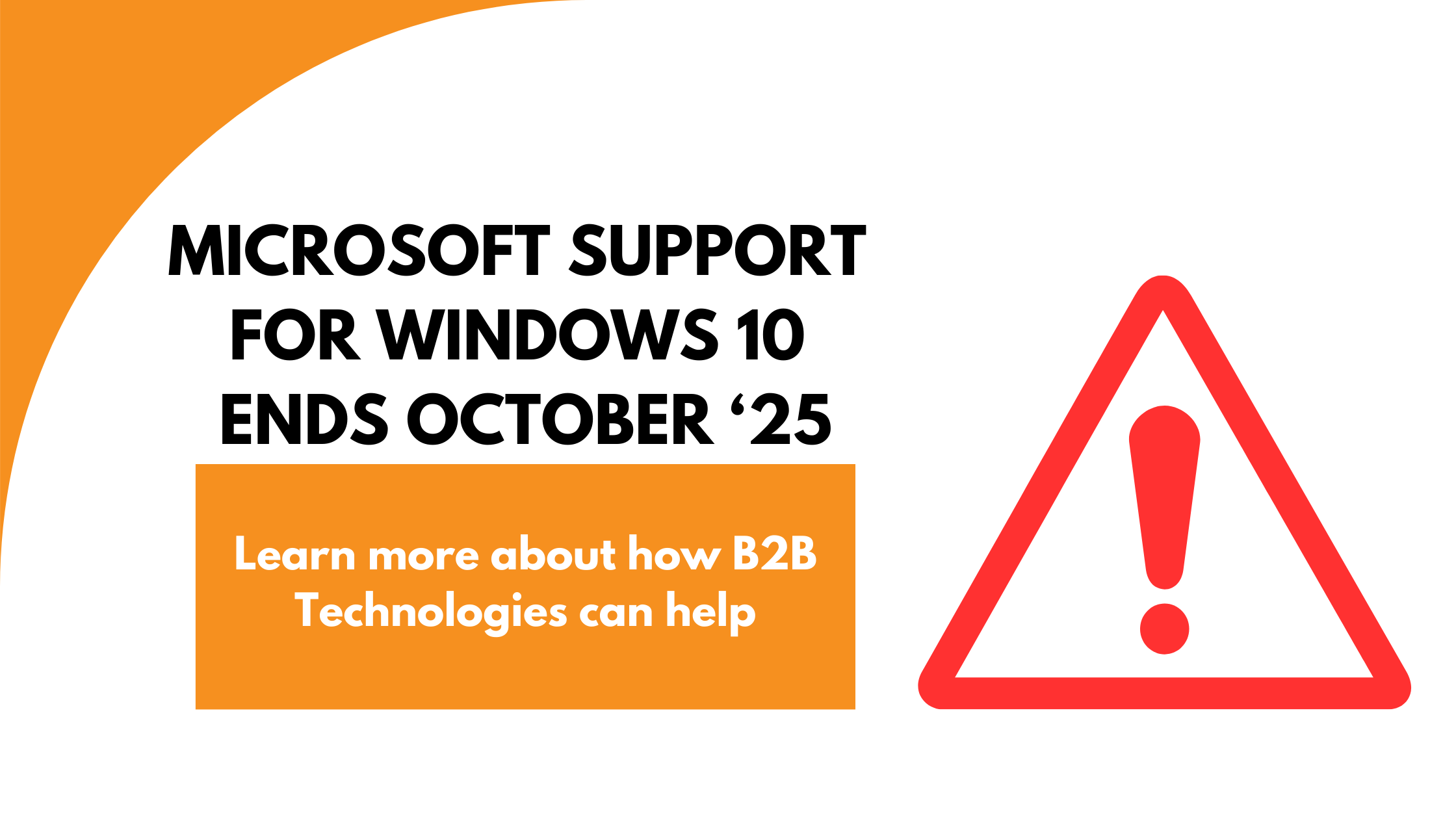 Microsoft support for Windows 10 Home and Pro to end October 2025 